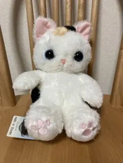 BANDAI ニャンニャンハウス　ねこ 猫　ぬいぐるみ 当時物 BANDAI ニャンニャンハウス ねこ ぬいぐるみ タグ付き 昭和