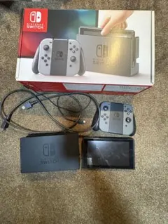 Nintendo Switch グレー 本体セット