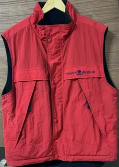 90's Tommy Hilfiger reversible vest