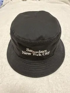 Saturdays New York City バケットハット ブラック