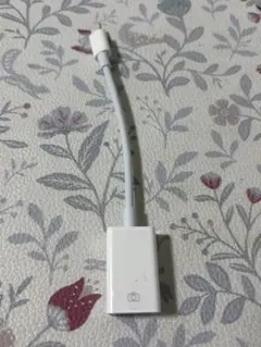 Lightning to USB変換アダプター