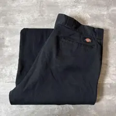 ヨ*ー様 ディッキーズ 874 FLEX ワークパンツ W38 L34 ブラック