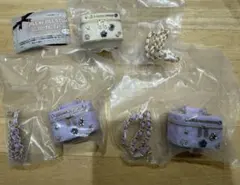 新品未使用　ジルバイジルスチュアート　ミニブローチ　バニティキーホルダー2