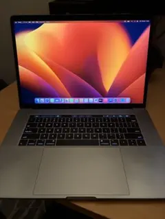 Apple MacBook Pro 15インチ 2017 16GB 512GB
