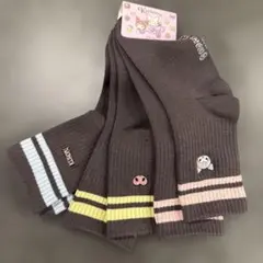 クロミ ソックス 3足セット 19〜24cm