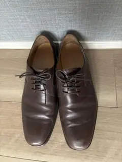 GEOX ビジネスシューズ ブラウン レザー