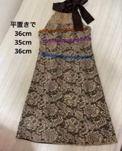 フランドル　ゴールドレースのワンピースのサムネイル