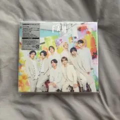 timelesz FAM 初回B盤 CD+Blu-ray 2枚組 トレカ付