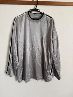 Y2K 00s converes cyber tech logo ロンT