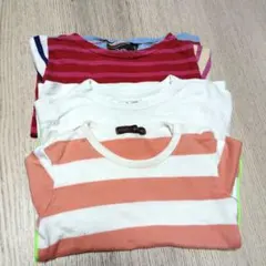ロンT　90cm　3枚セット　保育園着