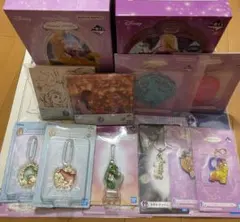 ディズニープリンセス 一番くじ