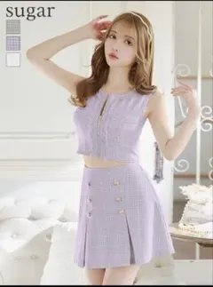 美品sugarセットアップドレス