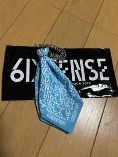 GENERATIONS 6IX SENSE バンダナキーチェーン 数原龍友
