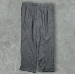 ・90s/ラルフローレン/サマーウール/スラックス/パンツ/古着/グレーのサムネイル
