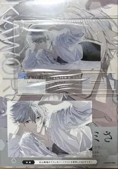 KAWORU INFINITY∞ 渚カヲル写真集2 ゲーマーズ イラストカード - メルカリ