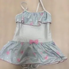 水着　貝殻柄