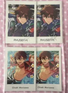 あんスタ 守沢千秋 ぱしゃっつ 箔押し