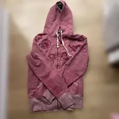 ジップアップパーカー L