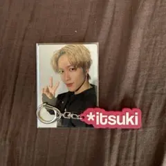 THE RAMPAGE 藤原樹　トレカ　キーホルダー