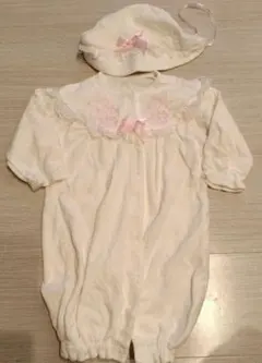 ディズニーベビー ミッキー ＆ミニー 2ウェイドレスオール 50-70