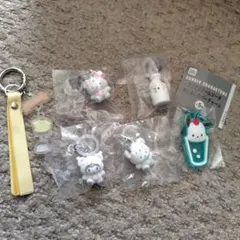 サンリオ　ガチャ　まとめ売り　めじるしチャーム