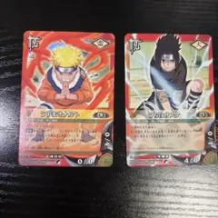 レトロ】NARUTO ナルトカードゲーム 初期 うちはサスケ、千鳥 - メルカリ