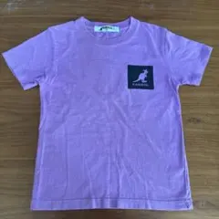 KANGOL カンゴール 半袖Tシャツ 130 ラベンダー パープル キッズのサムネイル
