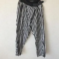 HELL CAT PUNKS ストライプ パンツ