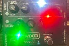 最終値下げ！MXR bass d.i.+ 美品 Yahoo!オークション -「mxr bass di」の落札相場・落札価格