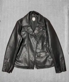 EDWIN エドウィン ライダース レザージャケット