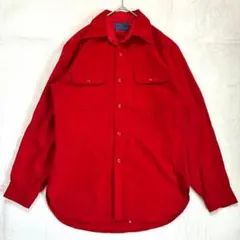 70s◇USA製 ペンドルトン PENDLETON ヴィンテージ ウールシャツ
