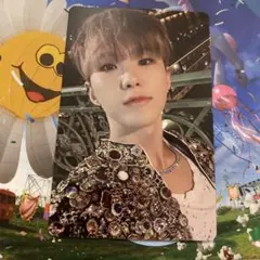 SEVENTEEN heaven kit キノ ホシ トレカ