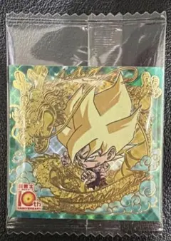 ドラゴンボール 超戦士シール ウエハース超 超15-28 10thR 孫悟空