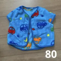 スリーパー 車　青　車柄　80