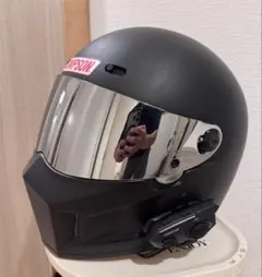 SIMSON SB13 マットブラック フルフェイスヘルメットのサムネイル