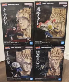 ナルト 疾風伝 フィギュア PANEL SPECTACLE 火影 ４体セット