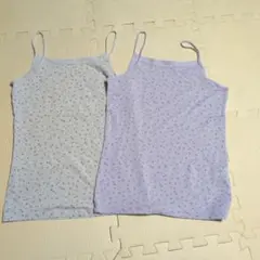UNIQLO AIRism キッズ キャミソール 2枚セット 140