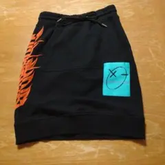 スウェットスカート ミニスカート