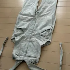 Plage 淡い水色 デニム サロペット サイズ38