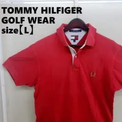 【TOMMY HILFIGER】トミーヒルフィガー ゴルフ ポロシャツ