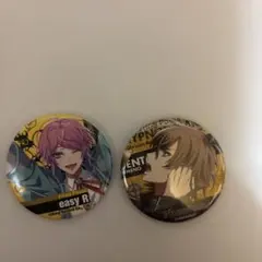 ヒプノシスマイク缶バッジ2個セット