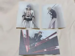 BLEACH　イラストカード　3枚セット 黒崎一護　グリムジョー　平子真子