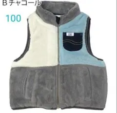 Buddy Lee バディーリー ボアベスト 羽織 キルト 防寒 ベビー　100