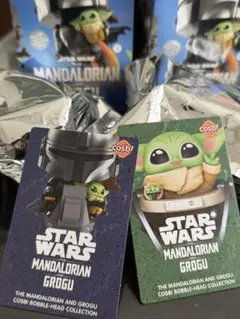 コスビ グローグースターウォーズ マンダロリアン COSBI中袋未開封