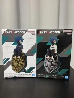 クレイジーラクーン　バニラ　デスクトップフィギュア