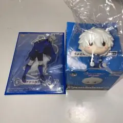 ブルーロック 一番くじ 凪 誠士郎 アクスタ ちょこのっこフィギュア