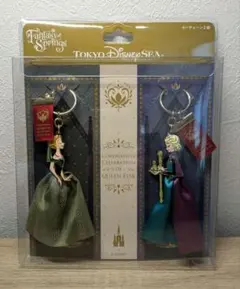 ​【TDS限定・新品未使用】アナと雪の女王 キーチェーンセット