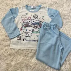 新品 サンリオ シナモンロール シナモン パジャマ ルームウェア キッズ 120