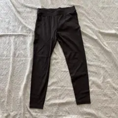 ウルトラストレッチリブレギンスパンツ　グレー