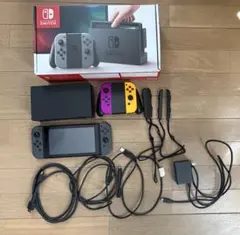 て*い様 Switch 本体 ドック Joy-Con ACアダプターセット - メルカリ